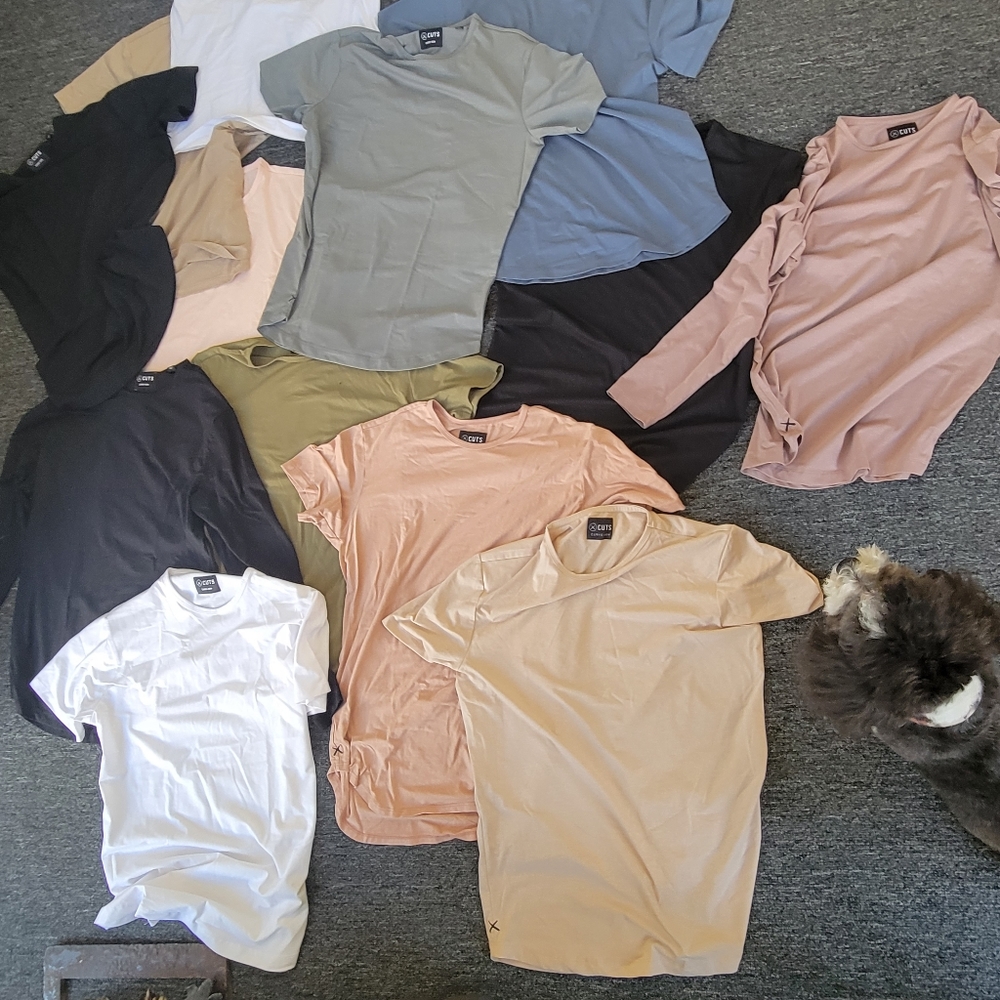 Unworn Cuts Clothing t-shirts and long sleeves!